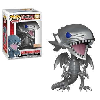 Imagem do N4S POP Animation: Yu-Gi-Oh! - Blue Eyes White Dragon (SLVR) 389 0.00