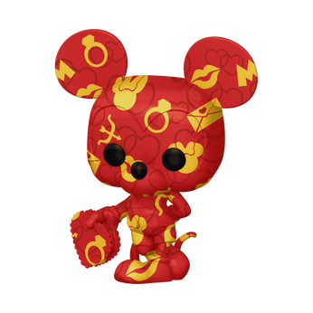 Imagem do N4S POP Artist Series: DTV- Mickey Mouse 24 0.00
