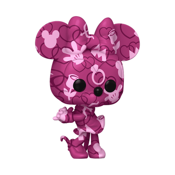Imagem do N4S POP Artist Series: DTV- Minnie Mouse 23 0.00
