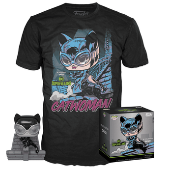 Imagem do N4S POP Deluxe: Catwoman (Jim Lee) (B/W) 269 0.00