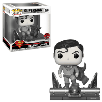 Imagem do N4S POP Deluxe: DC- Superman on Gargoyle (Jim Lee) (BW) 278 0.00