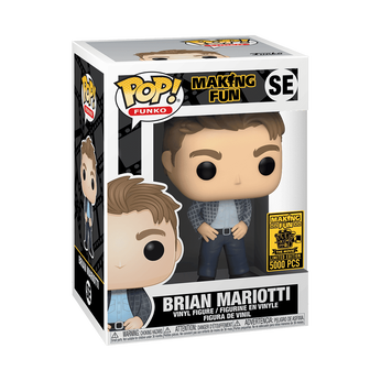 Imagem do N4S POP Funko: Brian Mariotti (Making Fun DVD Bundle)(POP) 0 0.00