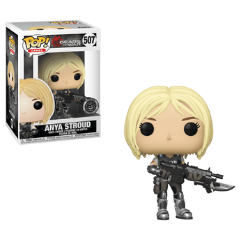 Imagem do N4S Pop Games: Gears of War S3 - Anya Stroud 407 0.00