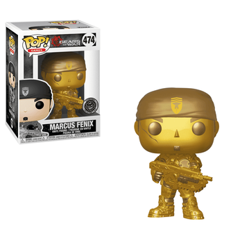 Imagem do N4S Pop Games: Gears of War S3 - Marcus F. (GP) 474 0.00