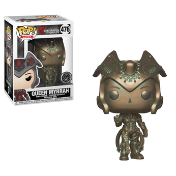 Imagem do N4S Pop Games: Gears of War S3- Queen Myrrah (Bronze) 476 0.00