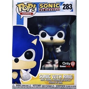 Imagem do N4S POP Games: Sonic the Hedgehog w/ Ring (MT) 283 0.00