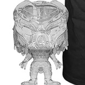Imagem do N4S POP Movies: The Predator ‚Äì Predator (Clear) 620 0.00