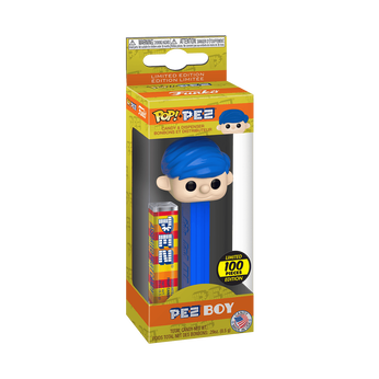 Imagem do N4S POP PEZ: PEZ Pals - Boy without Cap/Blue Haired Boy 0 0.00