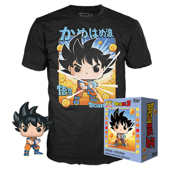 Imagem do N4S POP & Tee Box: DBZ - Goku (Box) 0 0.00