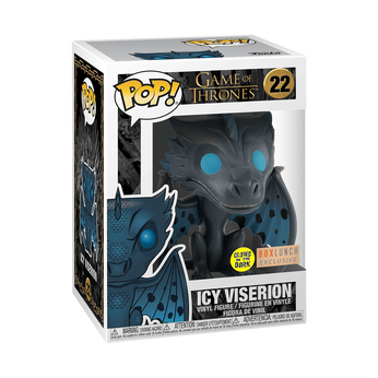 Imagem do N4S POP & Tee Box: GOT - Icy Viserion Box 22 0.00