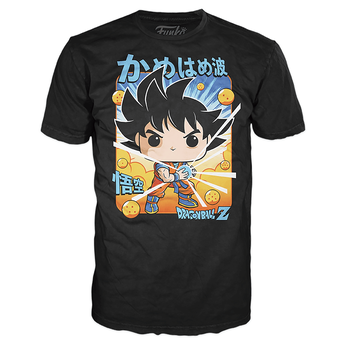 Imagem do N4S POP & Tee: DBZ - Goku (T-Shirt) 0 0.00