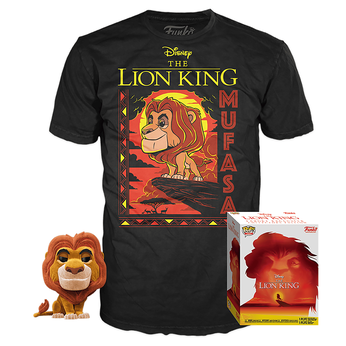 Imagem do N4S POP & Tee: Disney - Mufasa Pride Rock - 0 0.00