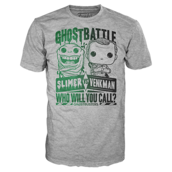 Imagem do N4S POP & Tee: Ghostbusters 35th - Slimer vs. Venkman 0 0.00