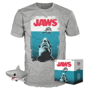 Imagem do N4S POP & Tee: JAWS - Shark with Blood 0 0.00