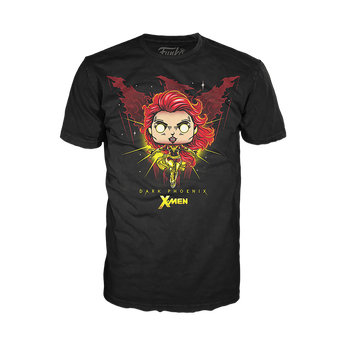 Imagem do N4S POP & Tee: Marvel - Dark Phoenix (T-shirt) 0 0.00