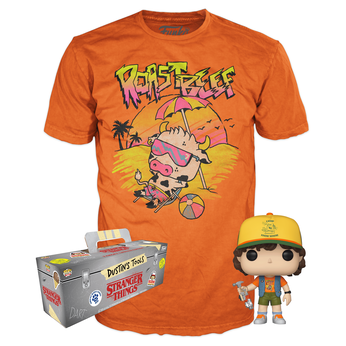 Imagem do N4S POP & Tee: Stranger Things - Dustin (T-shirt) 0 0.00