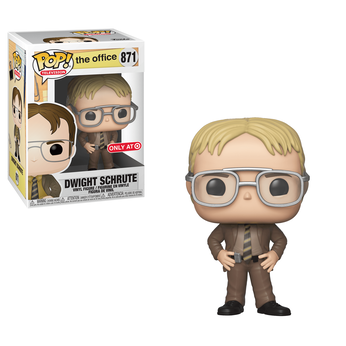 Imagem do N4S POP & Tee: The Office - Dwight Schrute (Blonde) 871 0.00