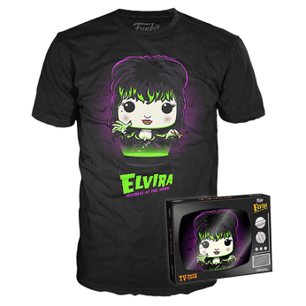 Imagem do N4S POP TV Tees: Elvira - Mistress of the Dark (T-Shirt) 0 0.00