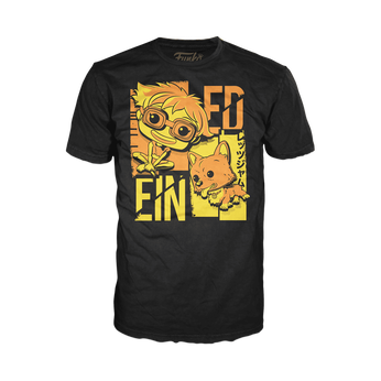 Imagem do N4S POP&Tee: Cowboy Bebop- Ein(FL)(T-Shirt) 0 0.00