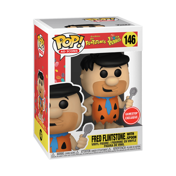 Imagem do N4S POP&Tee: Fruity Pebbles- Fred w/Spoon(POP) 146 0.00