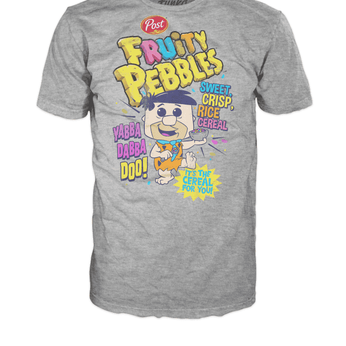 Imagem do N4S POP&Tee: Fruity Pebbles- Fred w/Spoon(T-Shirt) 0 0.00