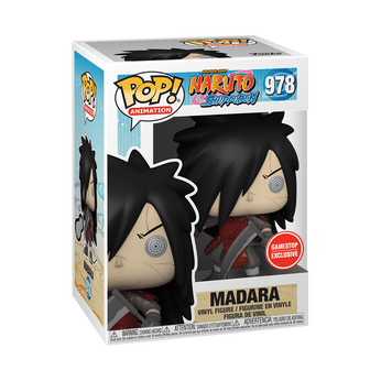 Imagem do N4S POP&Tee: Naruto- Madara w/Weapons(POP) 978 0.00