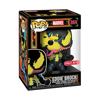 Imagem do N4S POP&Tee: Venom- Eddie Brock(Blacklight)(POP) 869 0.00