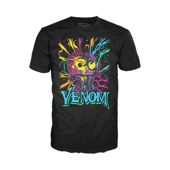 Imagem do N4S POP&Tee: Venom- Eddie Brock(Blacklight)(T-Shirt) 0 0.00