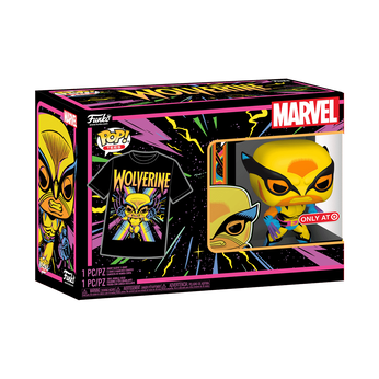 Imagem do N4S POP&Tee: XMen- Wolverine(Blacklight)(Box) 0 0.00