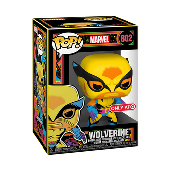 Imagem do N4S POP&Tee: XMen- Wolverine(Blacklight)(POP) 802 0.00
