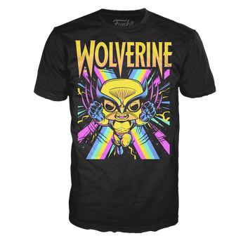 Imagem do N4S POP&Tee: XMen- Wolverine(Blacklight)(T-Shirt) 0 0.00