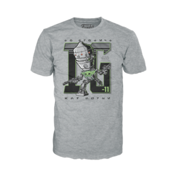Imagem do N4S POP&Tee:SWM-IG-11W/ChildinSatchel(T-Shirt) 0 0.00