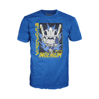 Imagem do N4SPOP&Tee: MHA-Tenya(Full Mech Suit)(Shirt) 0 0.00