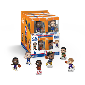 Imagem do NBA Mini Vinyl Figures 0 0.00