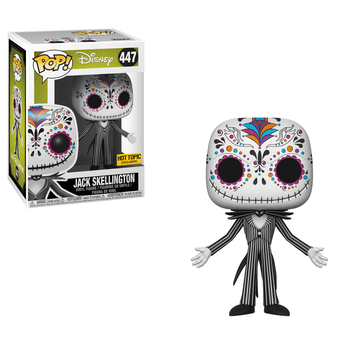 Imagem do NBC - Jack Skellington (Sugar Skull art) 447 0.00