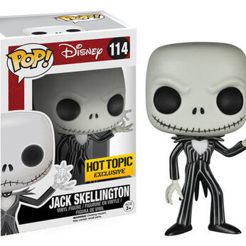 Imagem do NBC - Jack Skellington with Snowflake 114 0.00