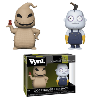 Imagem do NBC - Oogie Boogie and Behemoth 0 0.00