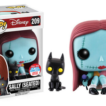 Imagem do NBC - seated Sally and cat 209 0.00