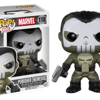 Imagem do Nemesis Punisher 118 0.00
