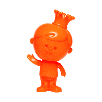 Imagem do Neon Orange Glitter Freddy Funko Hikari 0 0.00