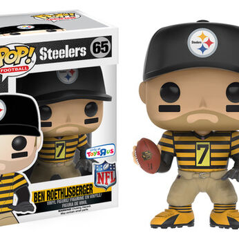 Imagem do NFL - Ben Rothlisberger Throwback Jersey 65 0.00