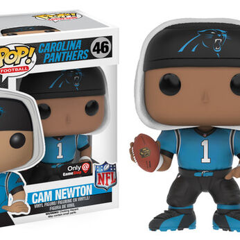 Imagem do NFL - Cam Newton Retro Jersey 46 0.00