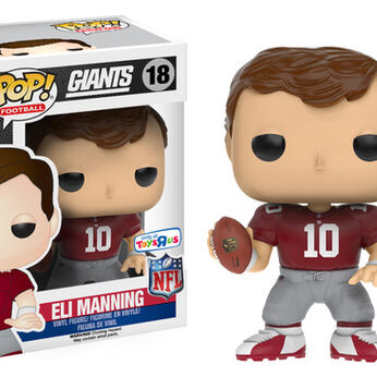 Imagem do NFL - Eli Manning Throwback Jersey 18 0.00