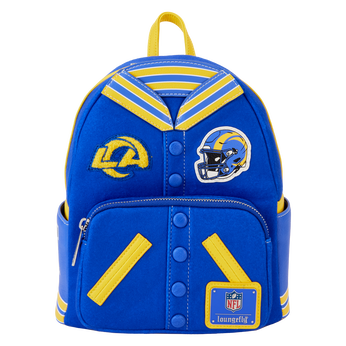 Imagem do NFL Los Angeles Rams Varsity Mini Backpack 0 0.00