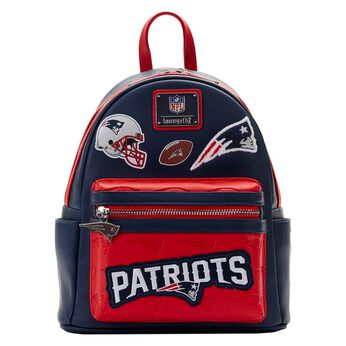 Imagem do NFL New England Patriots Patches Mini Backpack 0 0.00