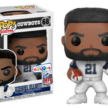 Imagem do NFL POP: Ezekiel Elliott 68 0.00