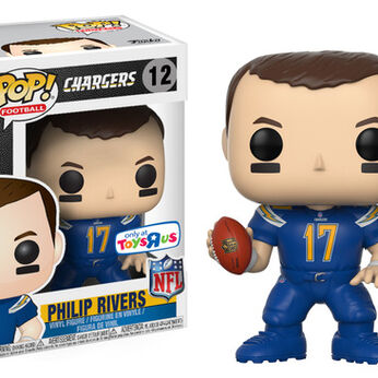 Imagem do NFL POP: Phillip Rivers 12 0.00