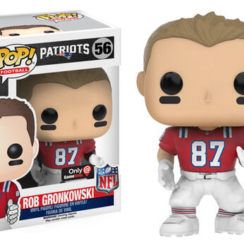 Imagem do NFL - Rob Gronkowski Retro Jersey 56 0.00