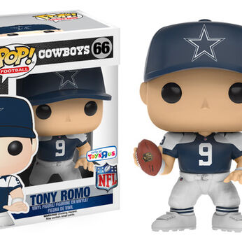 Imagem do NFL - Tony Romo Throwback Jersey 66 0.00