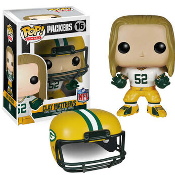 Imagem do NFL Wave 1 - Clay Matthews 16 0.00